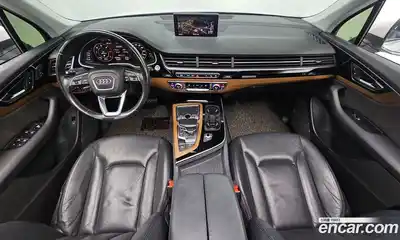Audi Q7 2016 3.0 гидро в Москве № 497059, миниатюра 7