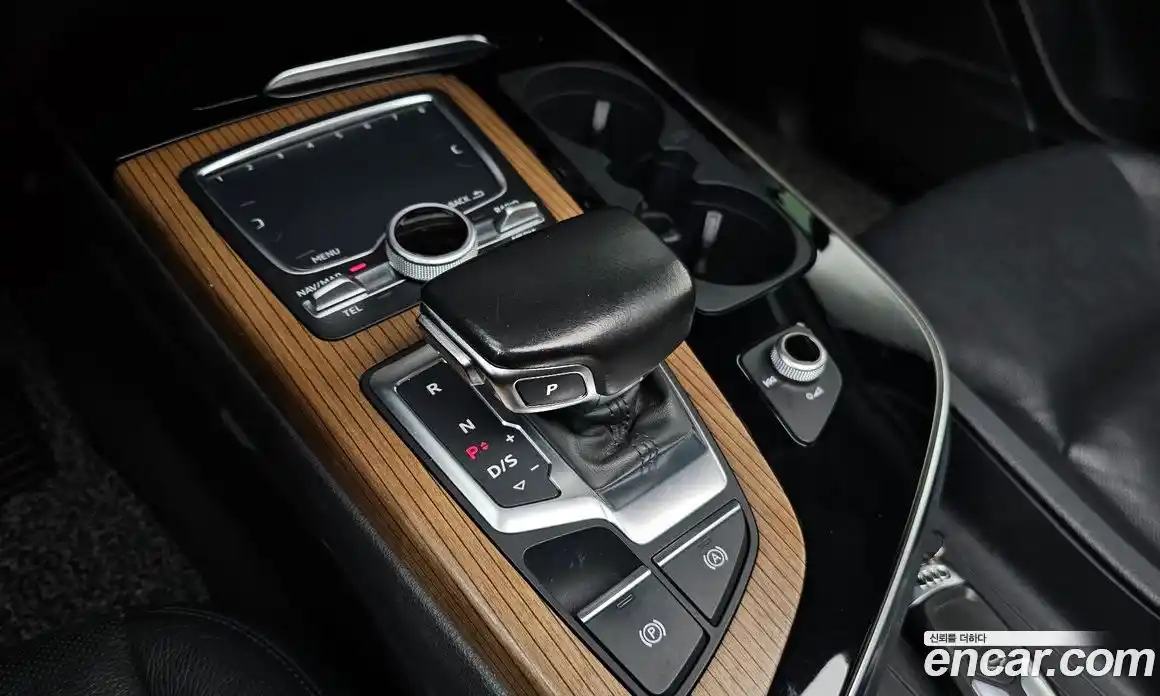 Audi Q7 2016 3.0 гидро в Москве № 497059, фото 9