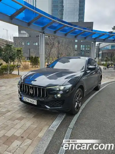 Maserati Levante, 2018