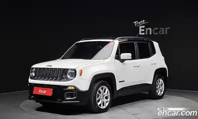 Jeep Renegade, 2017
