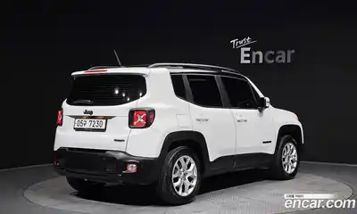 Jeep Renegade 2017 2.4 гидро в Москве № 522354, миниатюра 2