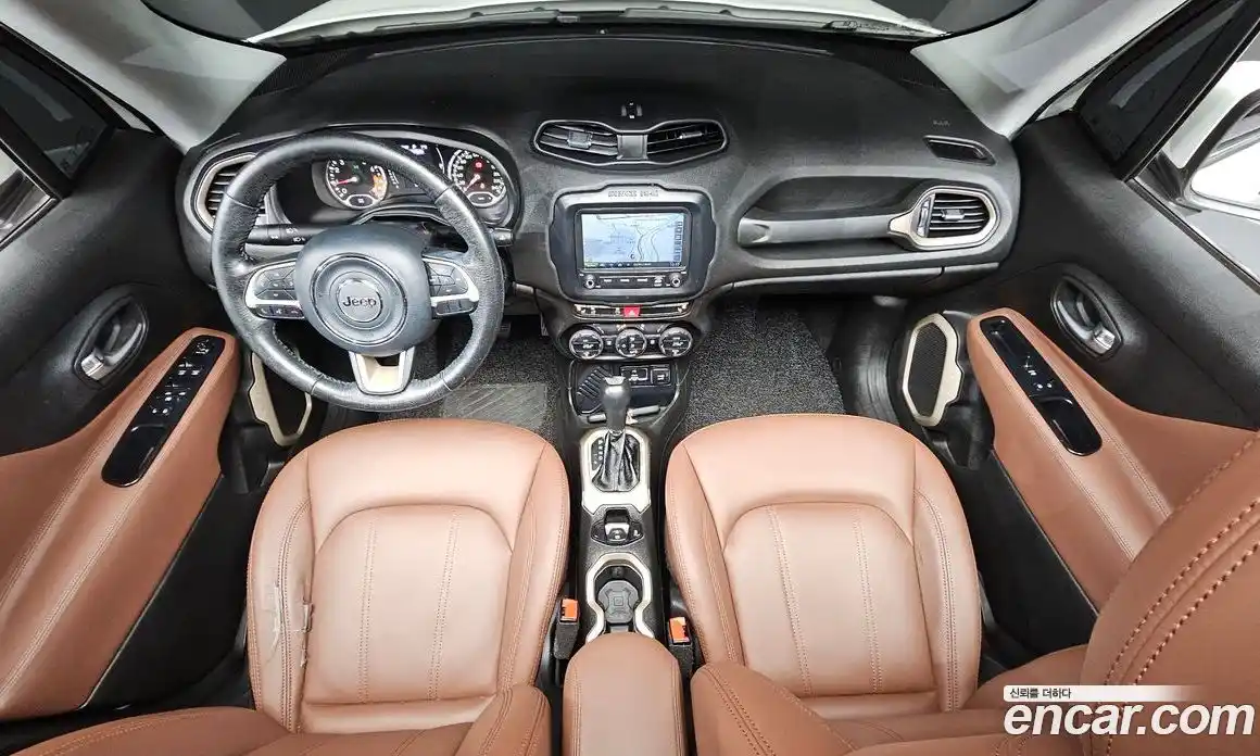 Jeep Renegade 2017 2.4 гидро в Москве № 522354, фото 7