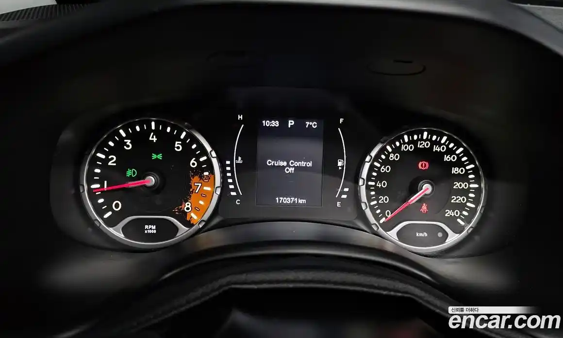 Jeep Renegade 2017 2.4 гидро в Москве № 522354, фото 8