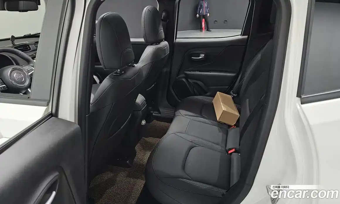 Jeep Renegade 2023 1.3 гидро в Москве № 534506, фото 12