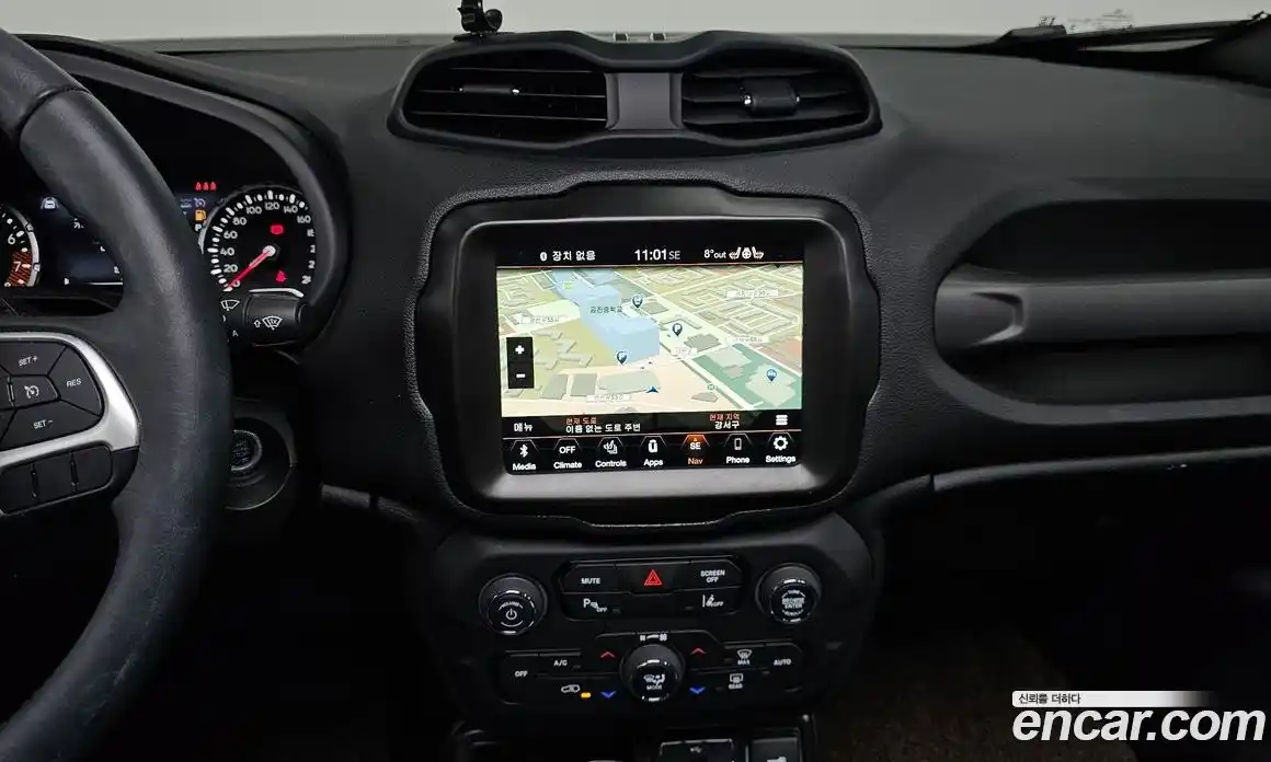 Jeep Renegade 2023 1.3 гидро в Москве № 534506, фото 14