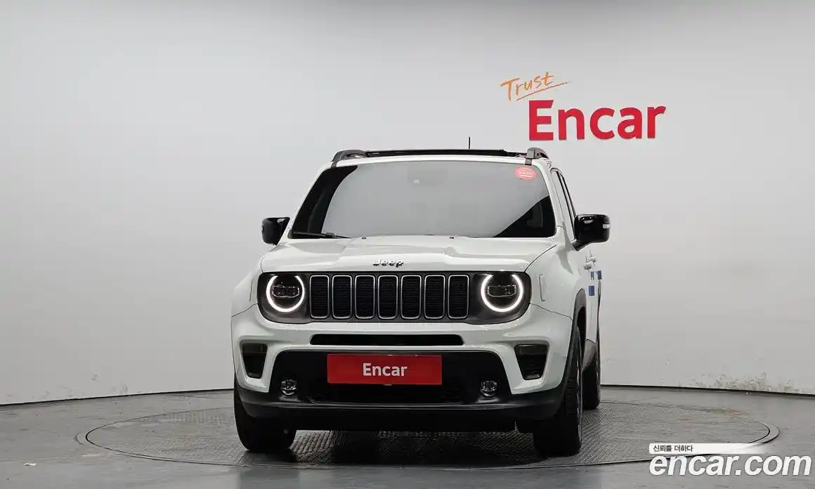 Jeep Renegade 2023 1.3 гидро в Москве № 534506, фото 3