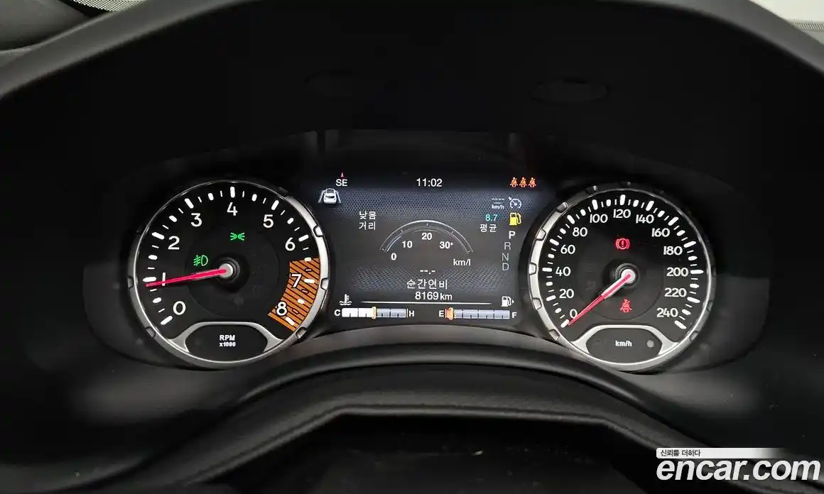 Jeep Renegade 2023 1.3 гидро в Москве № 534506, фото 8
