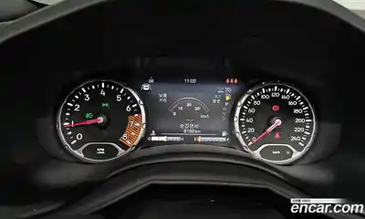 Jeep Renegade 2023 1.3 гидро в Москве № 534506, миниатюра 8