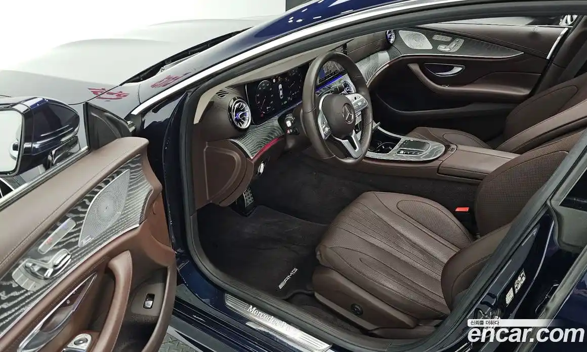 Mercedes-Benz CLS-Class 2021 3.0 гидро в Москве № 542653, фото 11