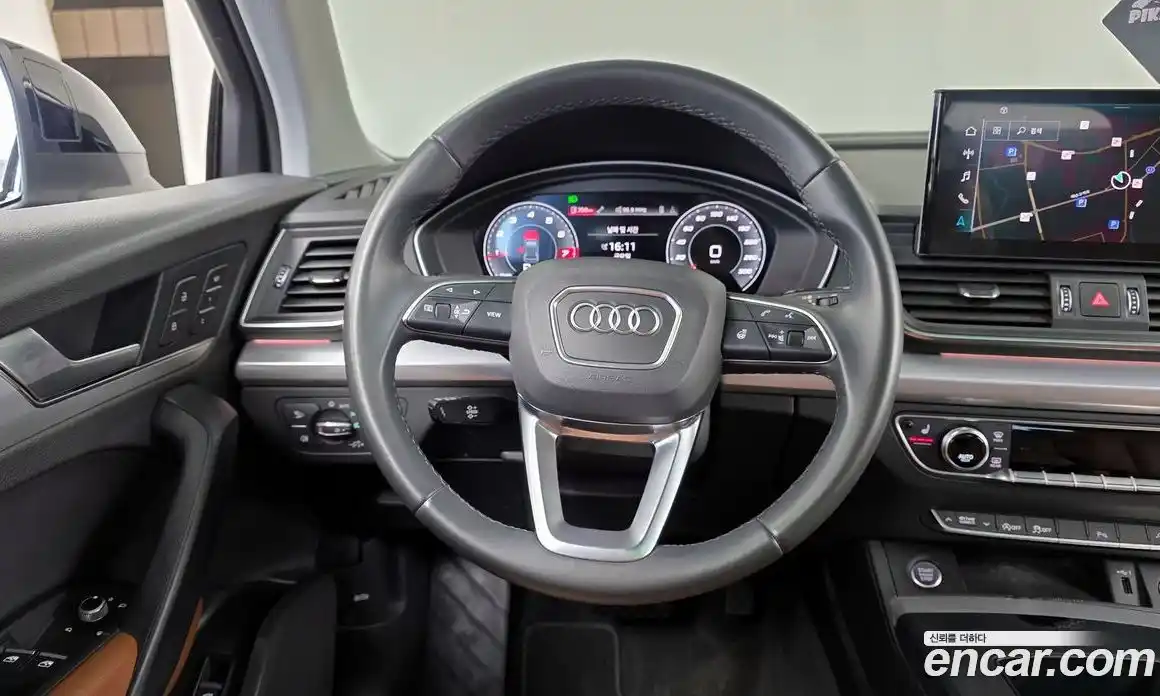 Audi Q5 2021 2.0 гидро в Москве № 544071, фото 13