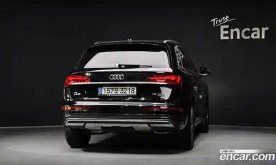 Audi Q5 2021 2.0 гидро в Москве № 544071, миниатюра 4