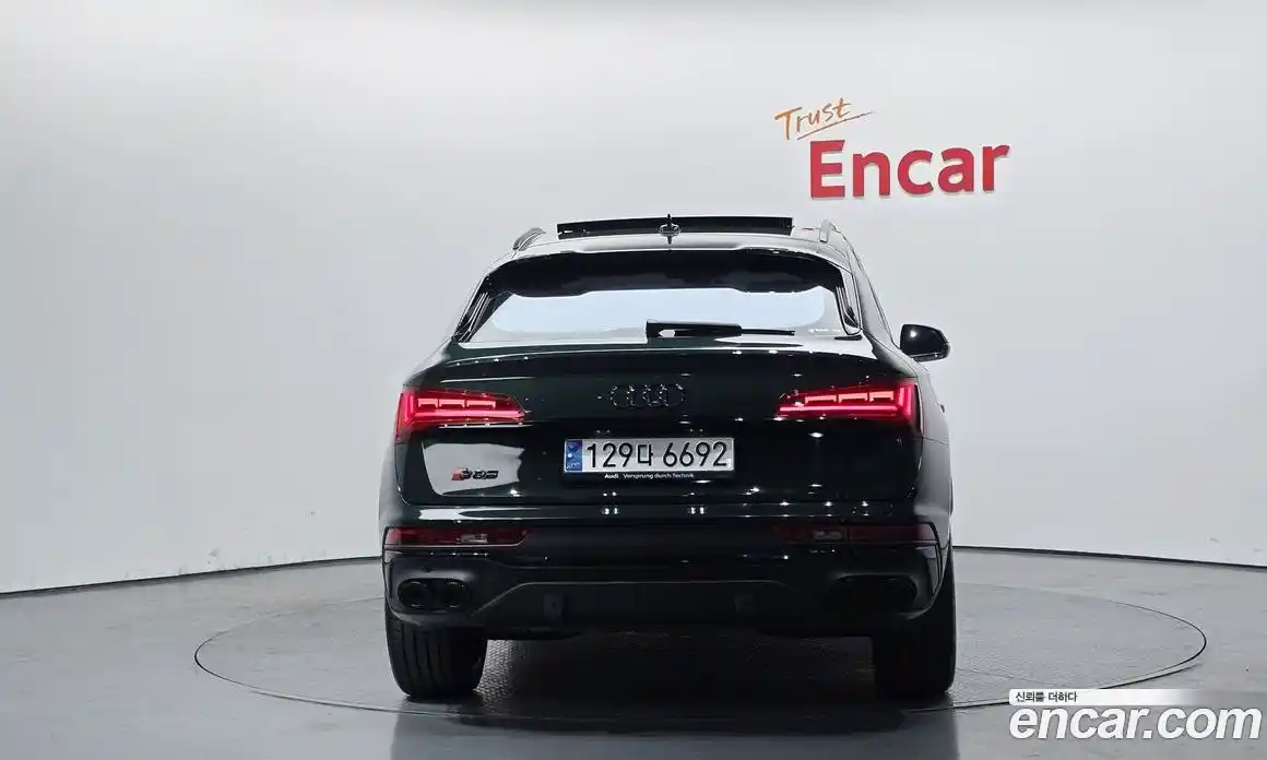 Audi SQ5 2023 3.0 гидро в Москве № 544243, фото 4