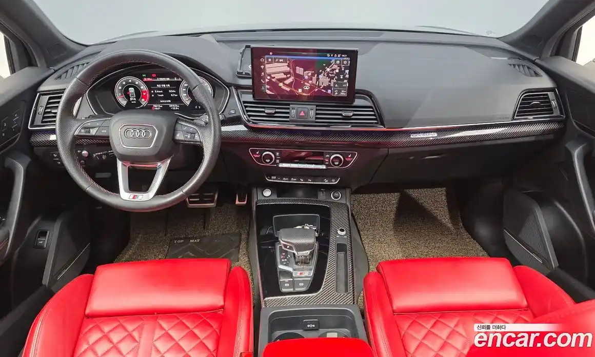Audi SQ5 2023 3.0 гидро в Москве № 544243, фото 7