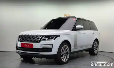 Land Rover Range-Rover, 2021