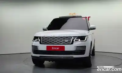 Land Rover Range-Rover 2021 3.0 гидро в Москве № 546292, миниатюра 3