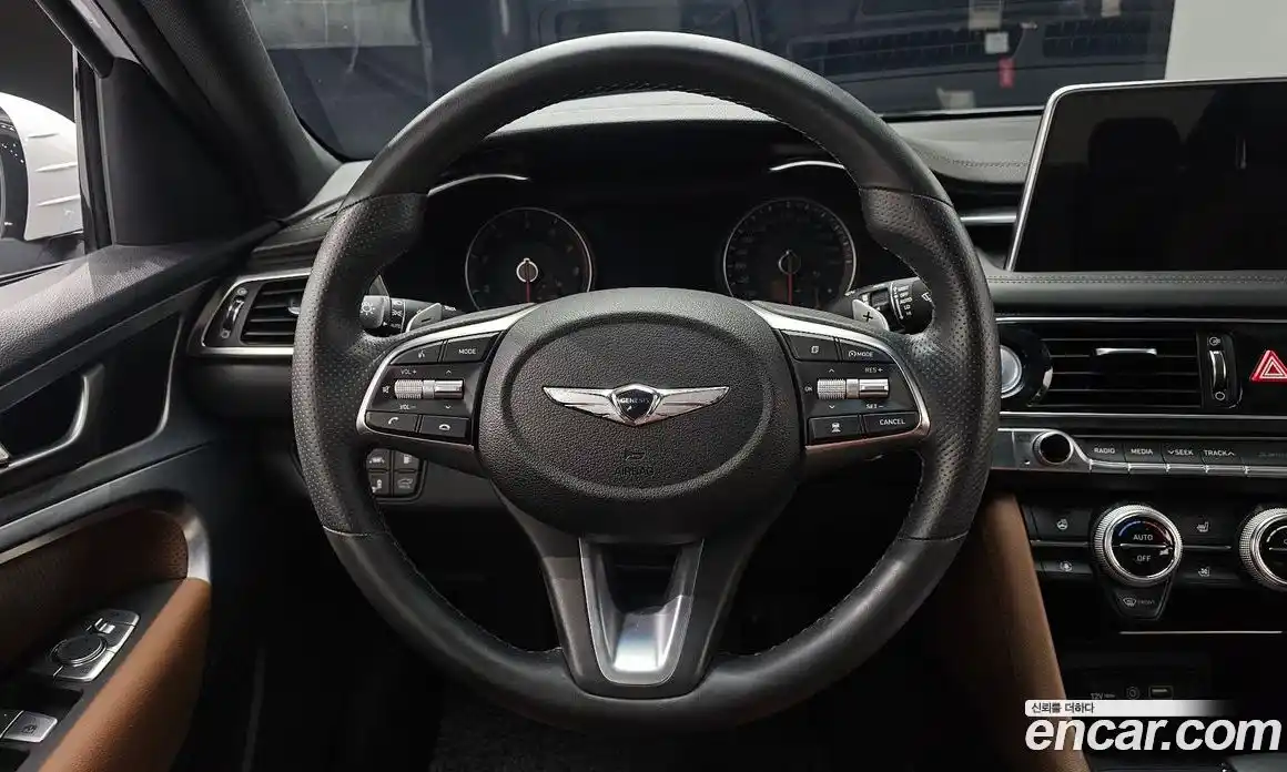 Genesis G70 2019 2.0 гидро в Москве № 56854, фото 13