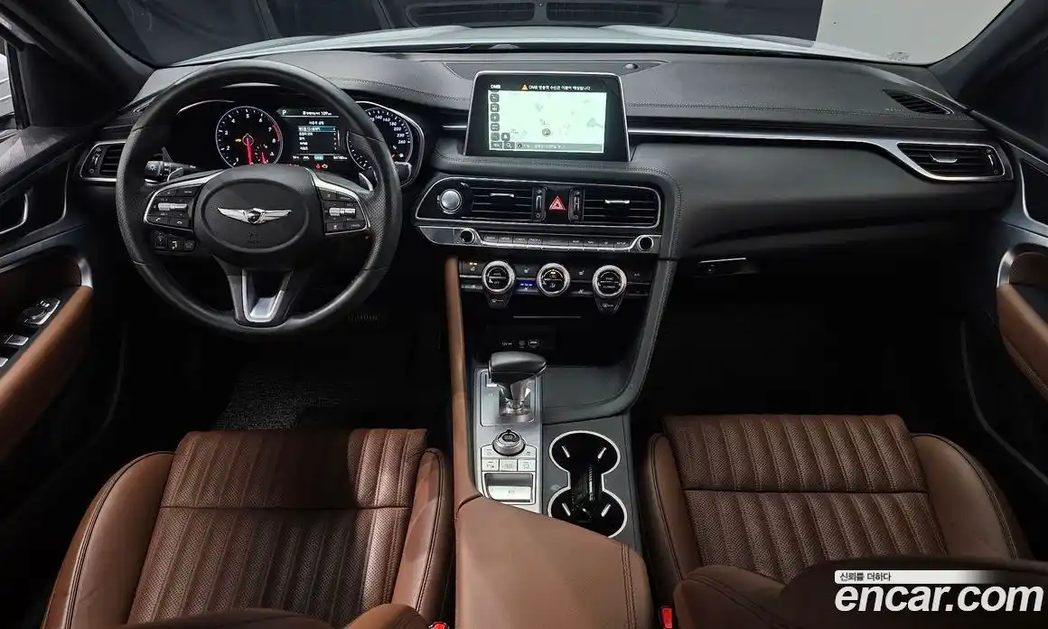 Genesis G70 2019 2.0 гидро в Москве № 56854, фото 7