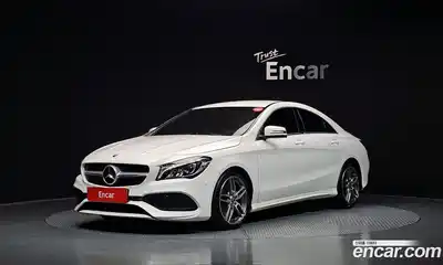 Mercedes-Benz CLA-Class, 2018