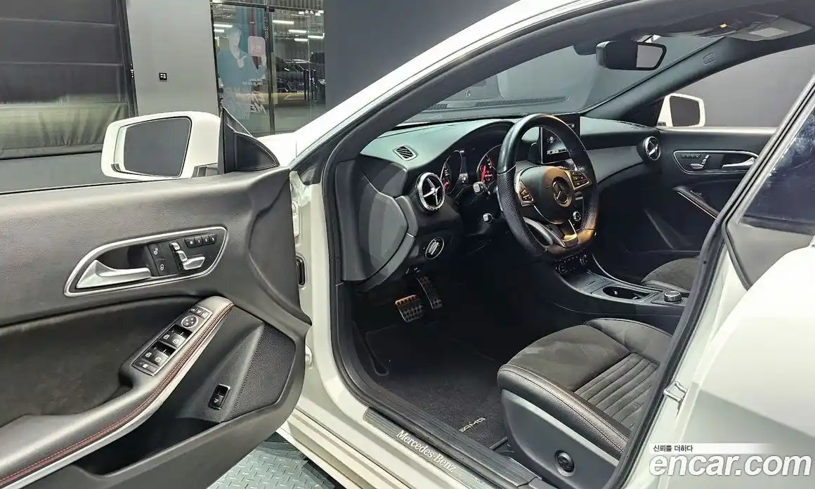 Mercedes-Benz CLA-Class 2018 2.0 гидро в Москве № 624382, фото 11