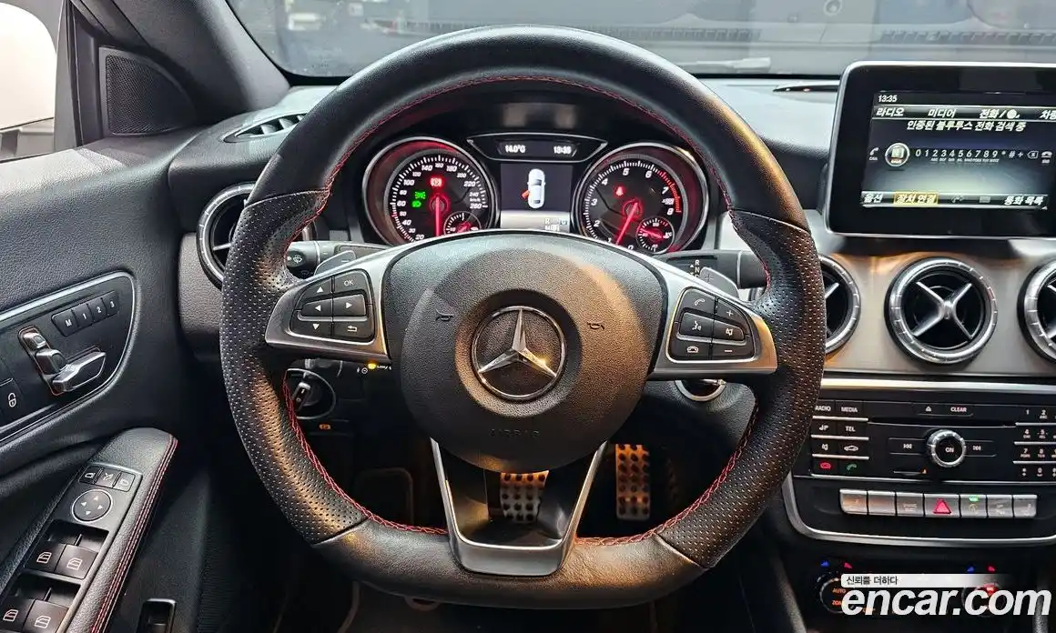 Mercedes-Benz CLA-Class 2018 2.0 гидро в Москве № 624382, фото 14