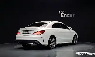 Mercedes-Benz CLA-Class 2018 2.0 гидро в Москве № 624382, миниатюра 2