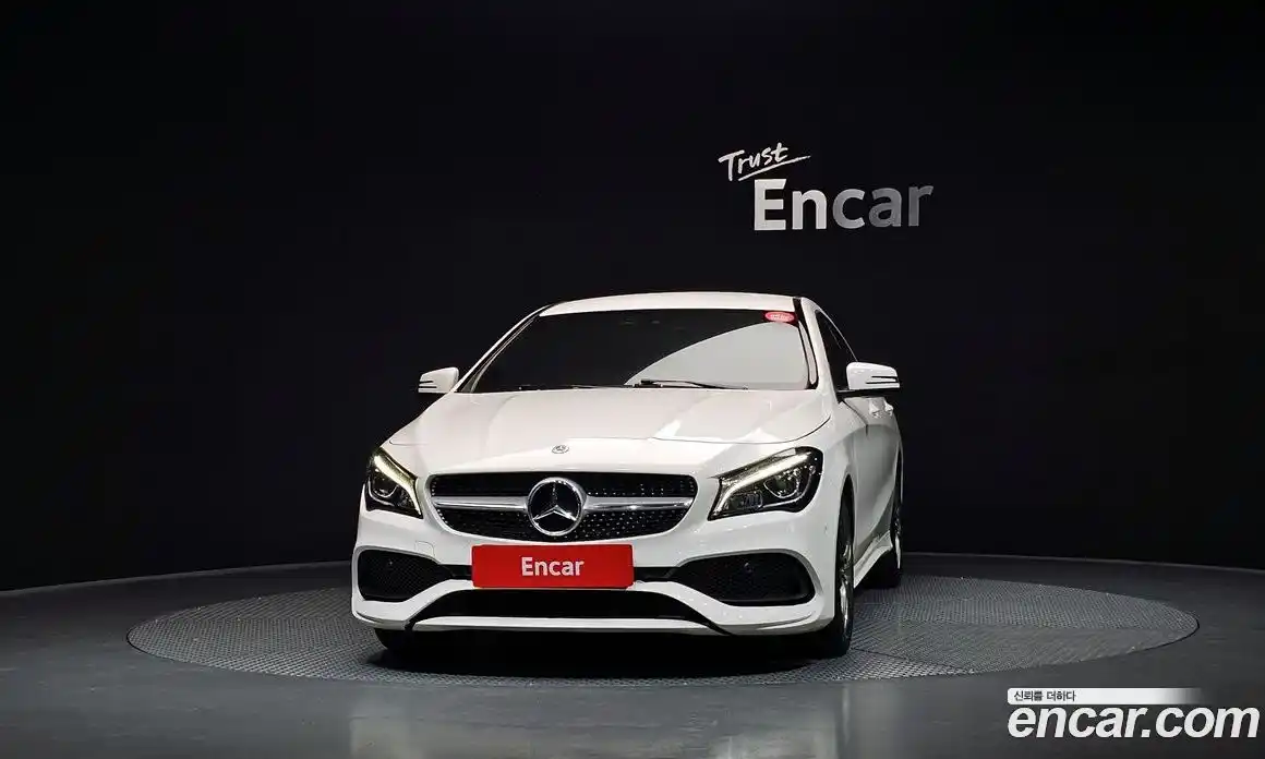 Mercedes-Benz CLA-Class 2018 2.0 гидро в Москве № 624382, фото 3