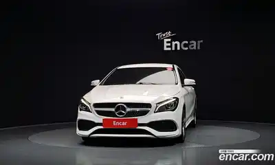 Mercedes-Benz CLA-Class 2018 2.0 гидро в Москве № 624382, миниатюра 3