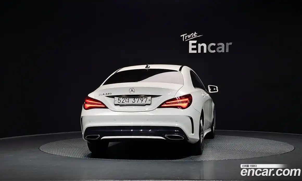 Mercedes-Benz CLA-Class 2018 2.0 гидро в Москве № 624382, фото 4