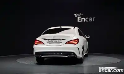 Mercedes-Benz CLA-Class 2018 2.0 гидро в Москве № 624382, миниатюра 4