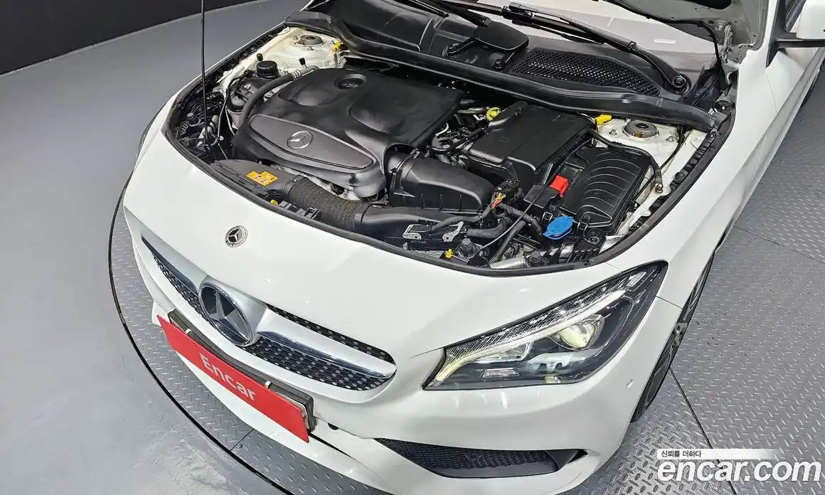 Mercedes-Benz CLA-Class 2018 2.0 гидро в Москве № 624382, фото 6