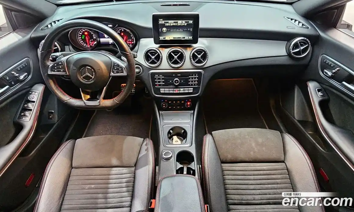 Mercedes-Benz CLA-Class 2018 2.0 гидро в Москве № 624382, фото 7