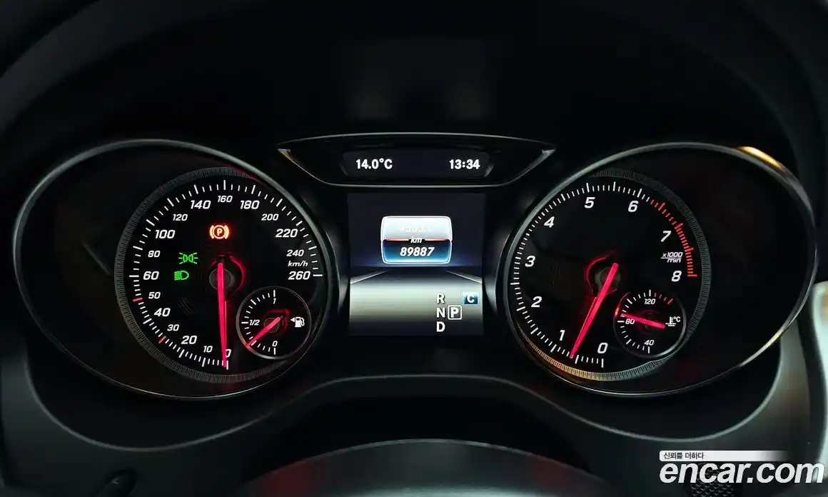 Mercedes-Benz CLA-Class 2018 2.0 гидро в Москве № 624382, фото 8