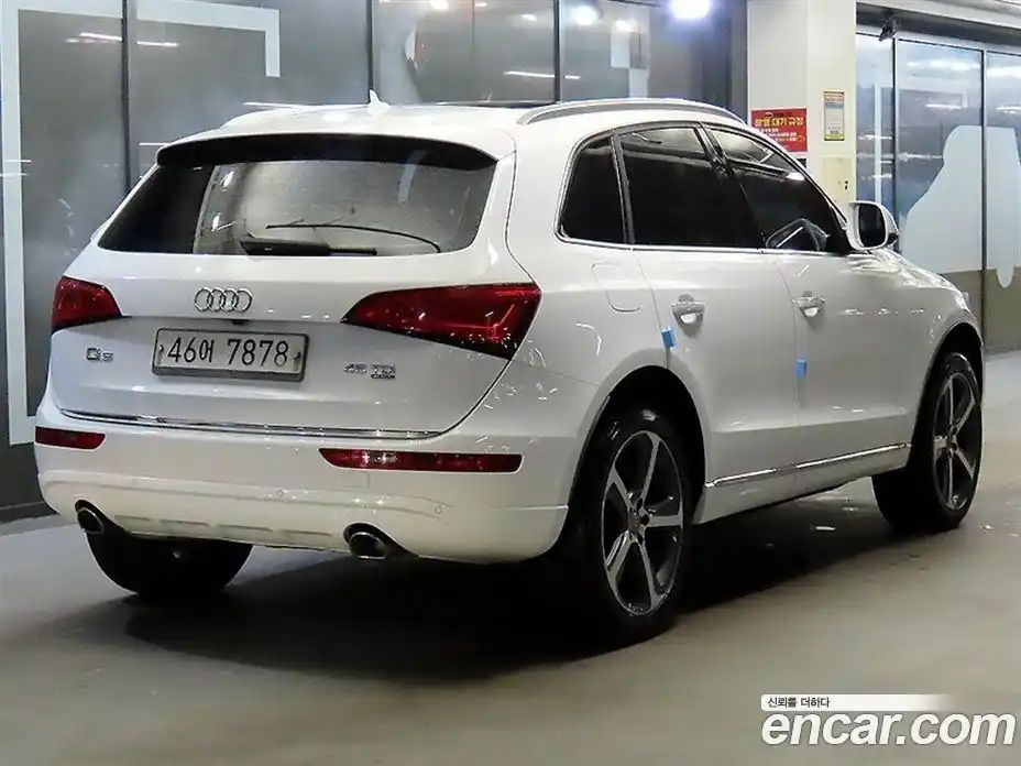 Audi Q5 2015 3.0 гидро в Москве № 626057, фото 4