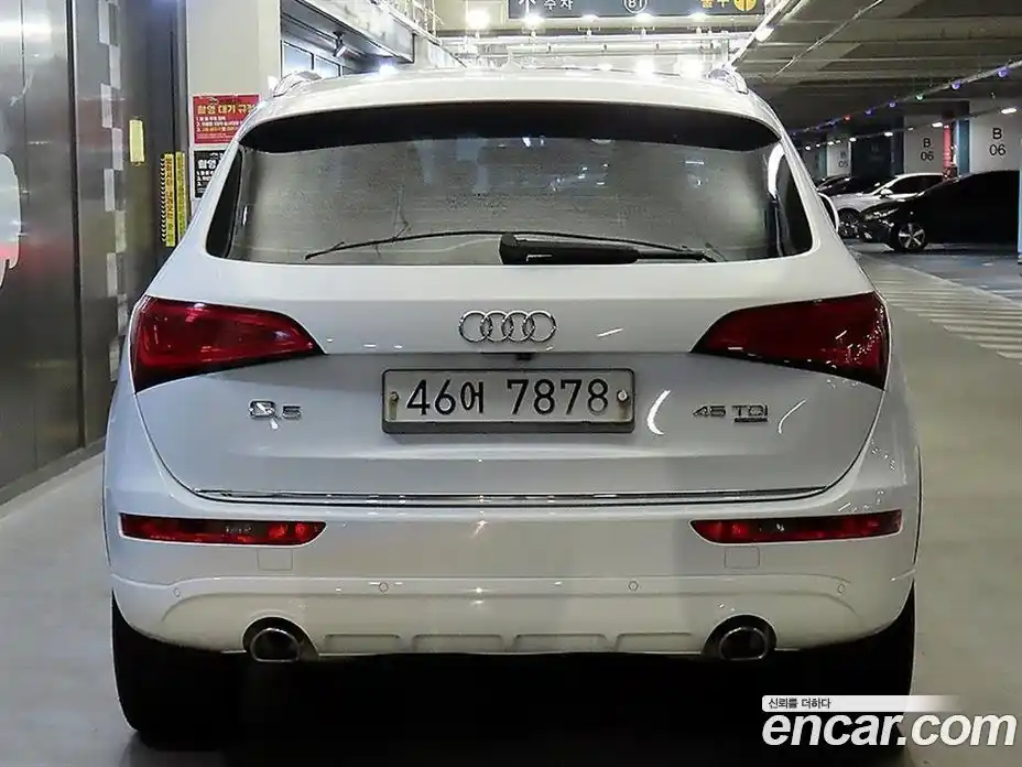 Audi Q5 2015 3.0 гидро в Москве № 626057, фото 5