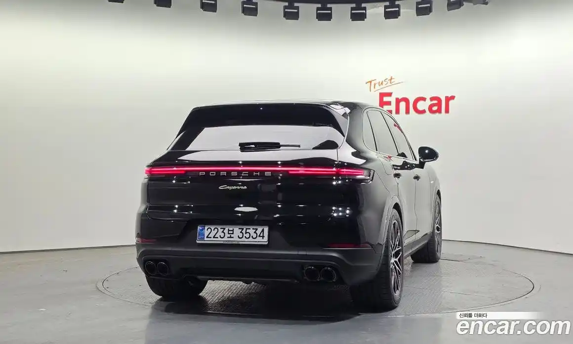Porsche Cayenne 2024 3.0 гидро в Москве № 626586, фото 4