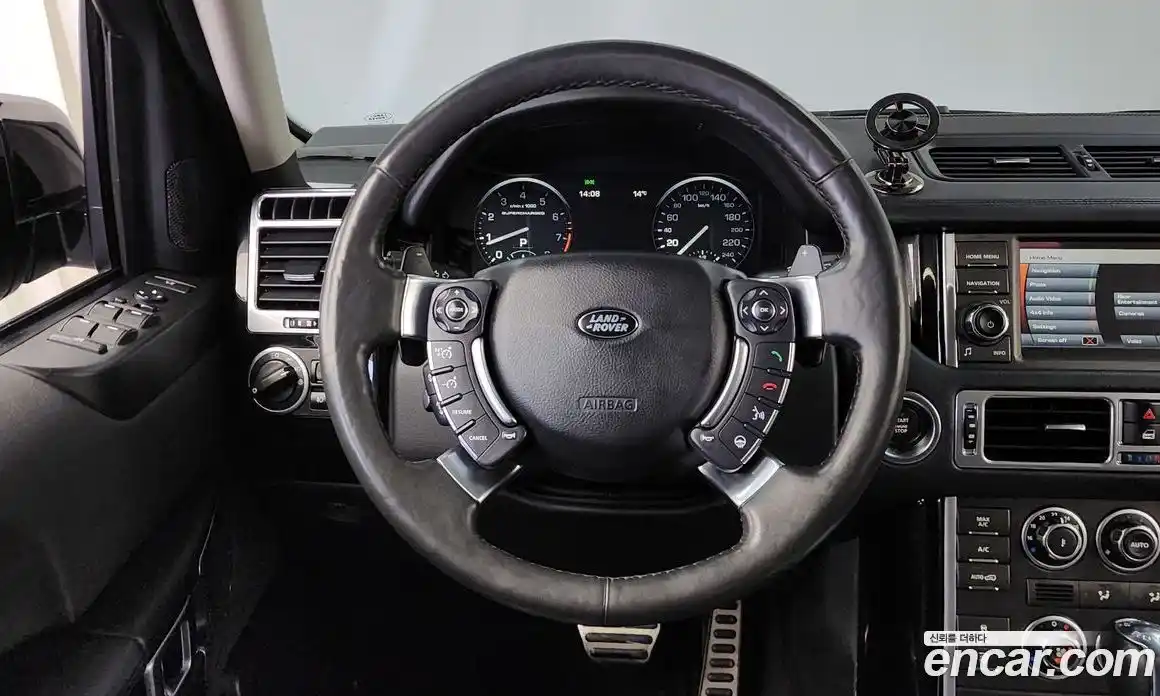 Land Rover Range-Rover 2012 5.0 гидро в Москве № 627635, фото 13