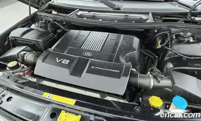 Land Rover Range-Rover 2012 5.0 гидро в Москве № 627635, миниатюра 6