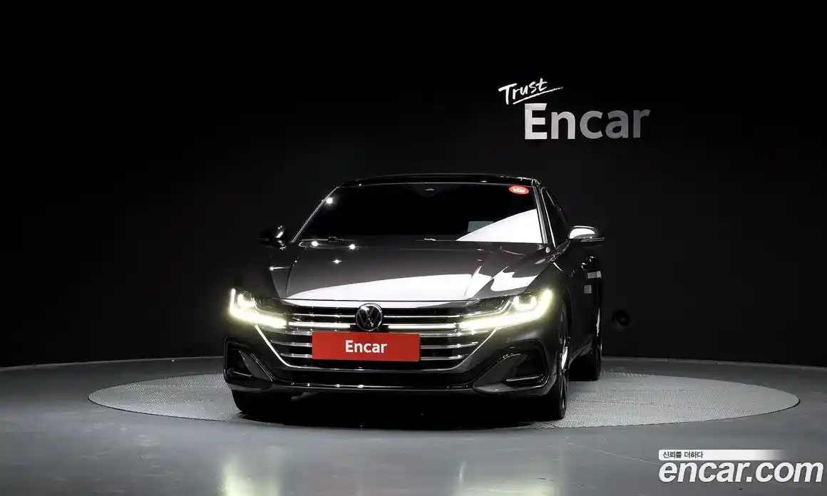 Volkswagen Arteon 2022 2.0 гидро в Москве № 628992, фото 3