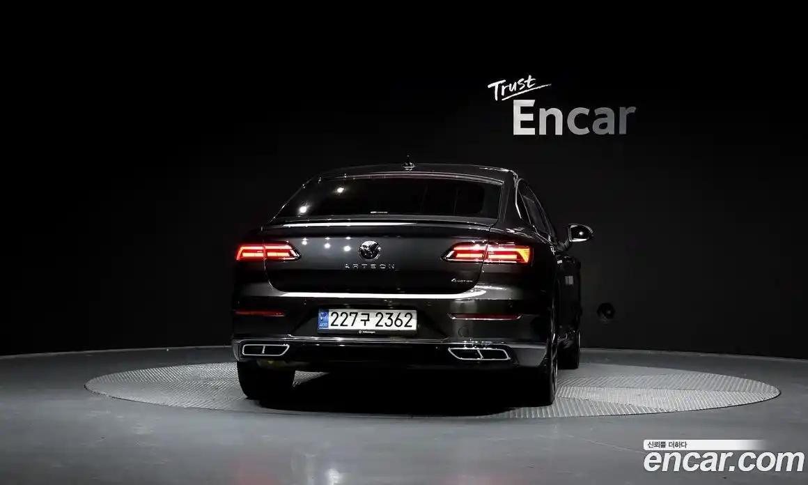 Volkswagen Arteon 2022 2.0 гидро в Москве № 628992, фото 4