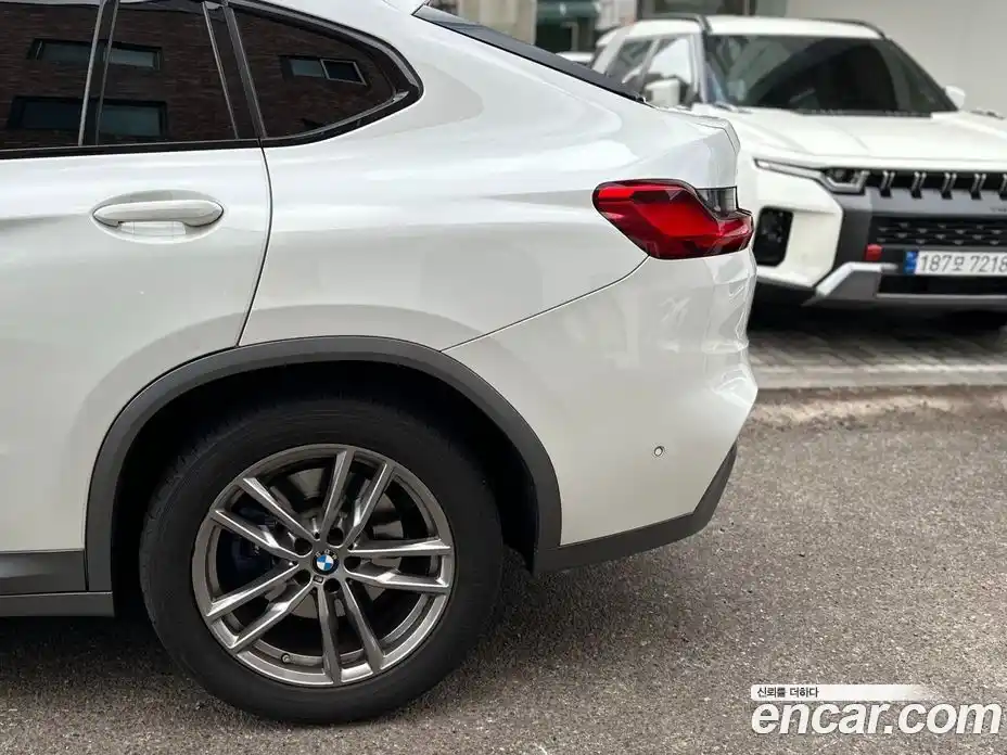 BMW X4 2021 2.0 гидро в Москве, фото 18