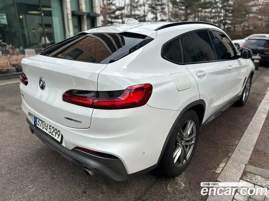 BMW X4 2021 2.0 гидро в Москве, фото 5