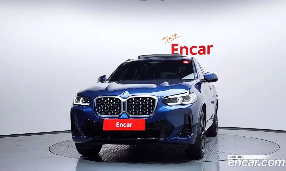 BMW X4 2023 2.0 гидро в Москве № 720851, фото 3