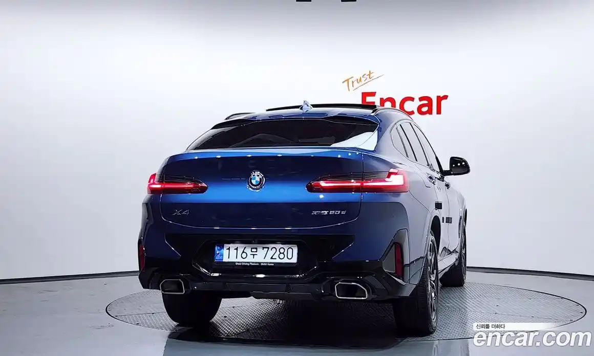 BMW X4 2023 2.0 гидро в Москве № 720851, фото 4
