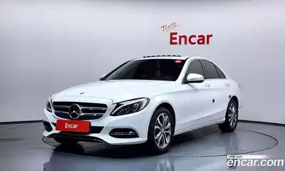 Mercedes-Benz C-Class, 2014