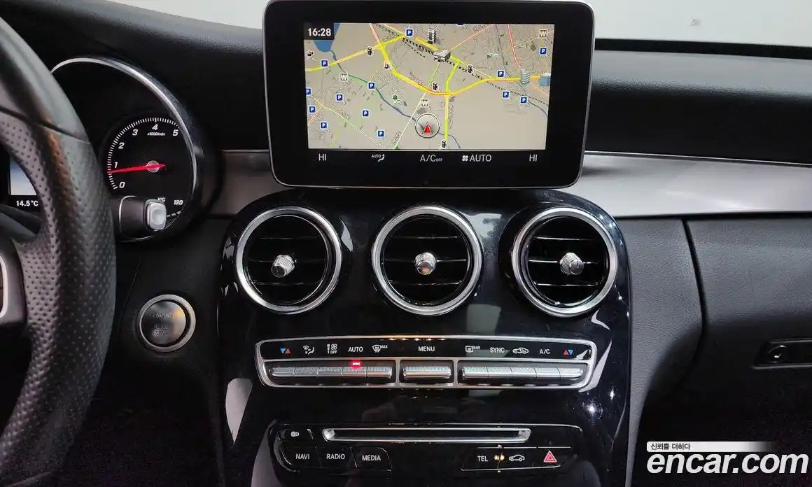 Mercedes-Benz C-Class 2014 2.0 гидро в Москве № 722213, фото 14