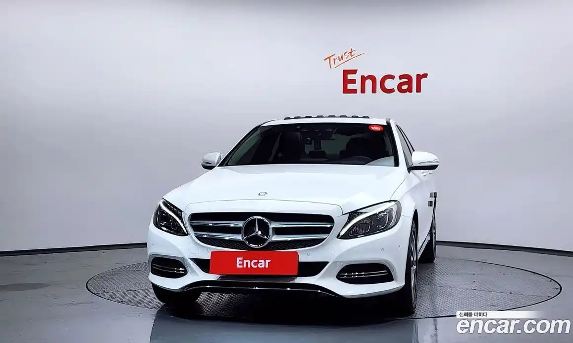 Mercedes-Benz C-Class 2014 2.0 гидро в Москве № 722213, фото 3