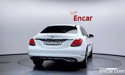 Mercedes-Benz C-Class 2014 2.0 гидро в Москве № 722213, миниатюра 4