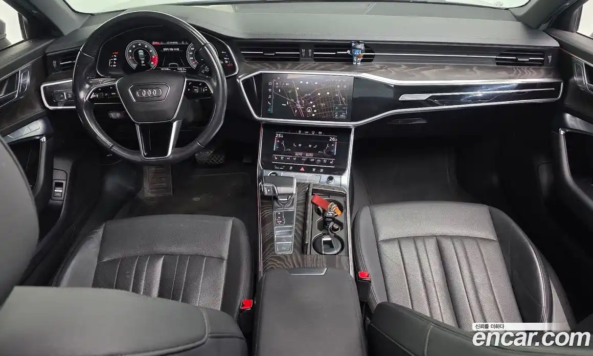 Audi A6 2021 2.0 гидро в Москве, фото 7