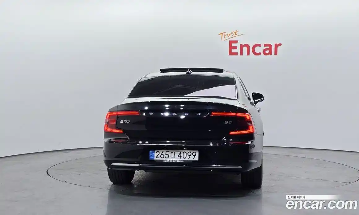 Volvo S90 2020 2.0 гидро в Москве № 724071, фото 4
