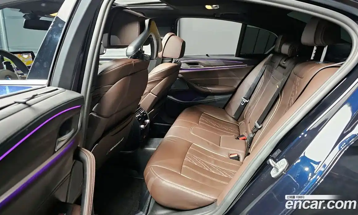 BMW 5-Series 2020 2.0 гидро в Москве, фото 13